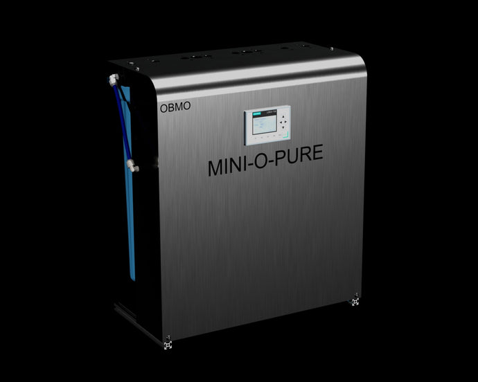 MINI-O-PURE water purification system 