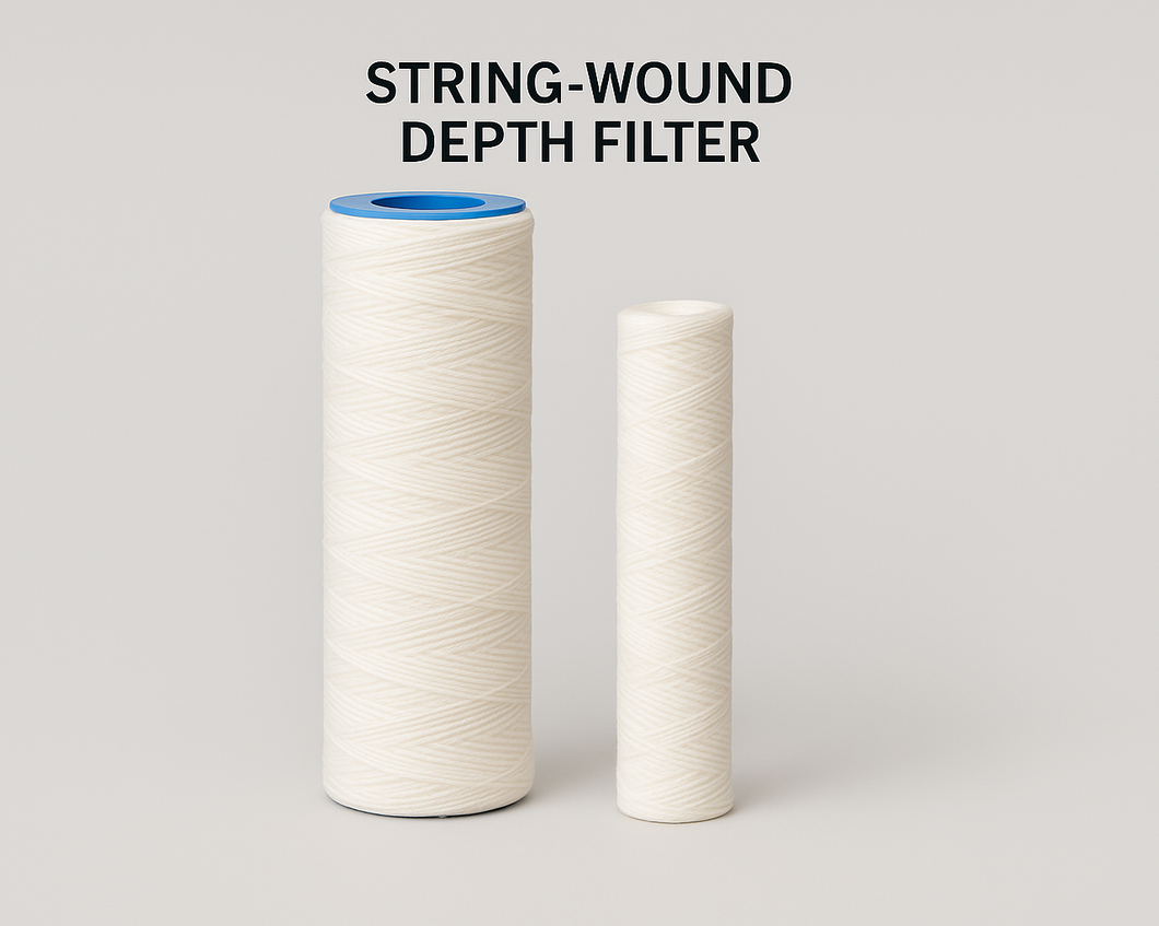 STRING WOUND DEPTH FILTERS
