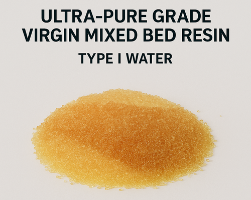 RÉSINE À LIT MIXTE VIERGE DE QUALITÉ ULTRA-PURE