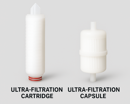 CARTOUCHE ET CAPSULE D'ULTRA-FILTRATION