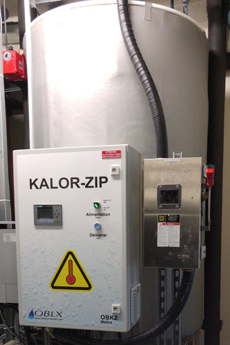 KALOR-ZIP Heat Disinfection system