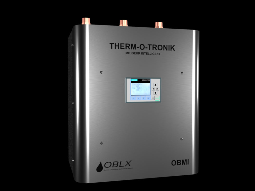 THERM-O-TRONIK Smart Electronic mixing valve